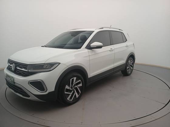 VOLKSWAGEN T-CROSS 1.4 250 TSI TOTAL FLEX HIGHLINE AUTOMÁTICO VOLKSWAGEN T-CROSS 1.4 250 TSI TOTAL FLEX HIGHLINE AUTOMÁTICO